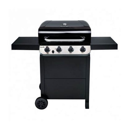 Гриль-барбекю на газу Char-Broil Performance 4х горелочный (BLACK EDITION), чёрный в Зеленограде
