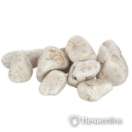 Камни для бани Банный камень Кварц белый для бани 10 кг в Зеленограде