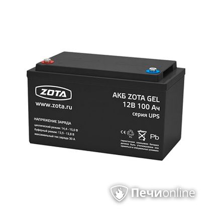 Аккумуляторная батарея Zota Аккумулятор Gel 40-12 в Зеленограде