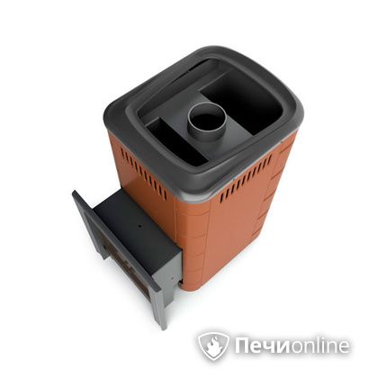 Газовая печь для бани TMF Уренгой 2018 Carbon терракота в Зеленограде