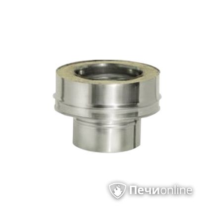 Дымоход Дымок Переходник моно-термо 0.5 мм. PMTFR 120/200 в Зеленограде