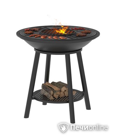 Гриль для улицы Везувий Fantastic Grill Престиж 700 (чугун) в Зеленограде