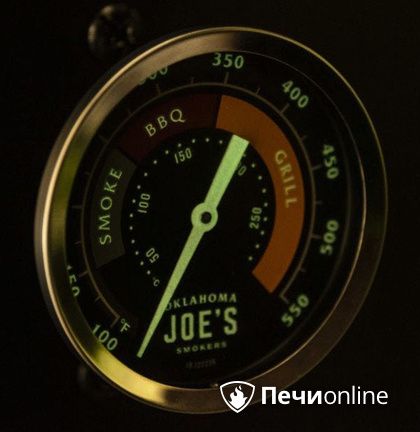 Аксессуар для приготовления на огне Oklahoma Joe's термометр на крышку  в Зеленограде