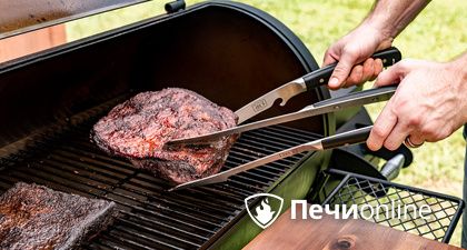 Аксессуар для приготовления на огне Oklahoma Joe's Набор инструментов  Blacksmith 2 шт. в Зеленограде