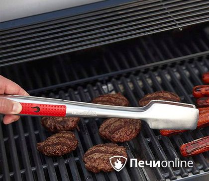 Аксессуар для приготовления на огне Char-Broil Набор инструментов 4 шт (лопатка+щипцы+кисть+вилка) в Зеленограде