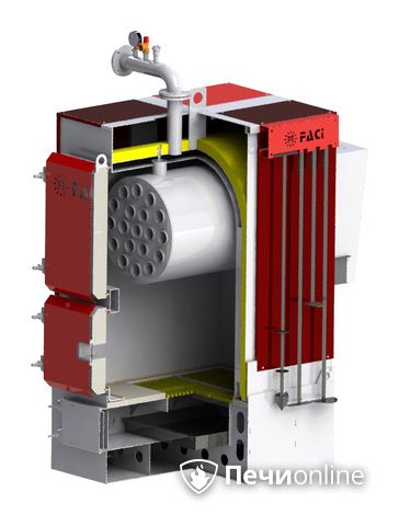 Твердотопливный котел Faci SAF 130 Base в Зеленограде