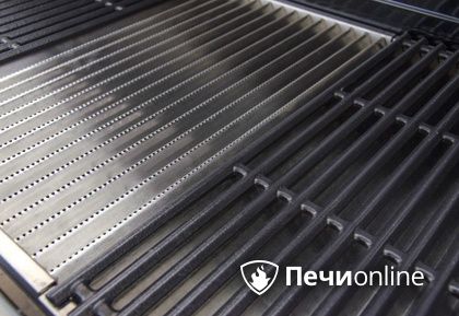 Решетка+пластина  Char-Broil Infrared на Professional 4 в Зеленограде