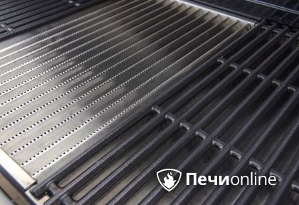 Решетка+пластина  Char-Broil Infrared на Professional 2-3-4 2015+ года в Зеленограде