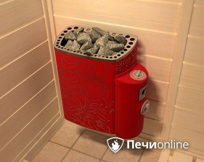 Электрическая печь Sawo MINIDRAGON RED MN-36NB-DRF-P в Зеленограде