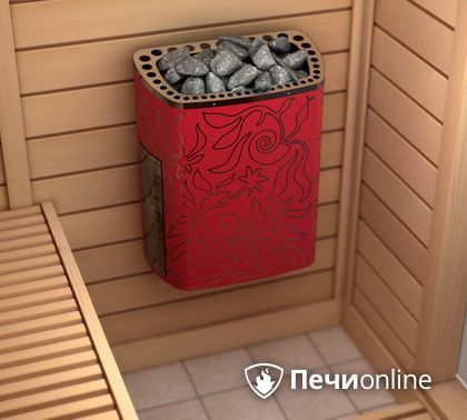 Электрическая печь Sawo MINIDRAGON RED MN-30NS-DRF-P в Зеленограде