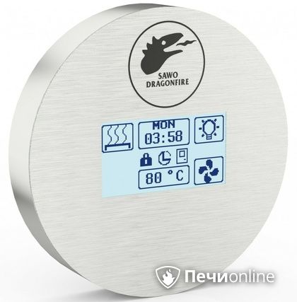 Панель управления и блок мощности Sawo Dragonfire DRF-UI-SET (Dimmer and Fan) в Зеленограде