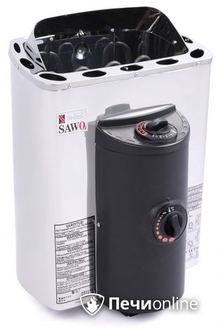 Электрокаменка для сауны Sawo Mini X MX-30NB-Z с пультом управления в Зеленограде