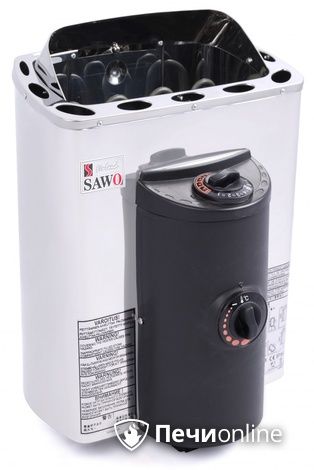 Электрокаменка для сауны Sawo Mini X MX-36NB-Z с пультом управления в Зеленограде