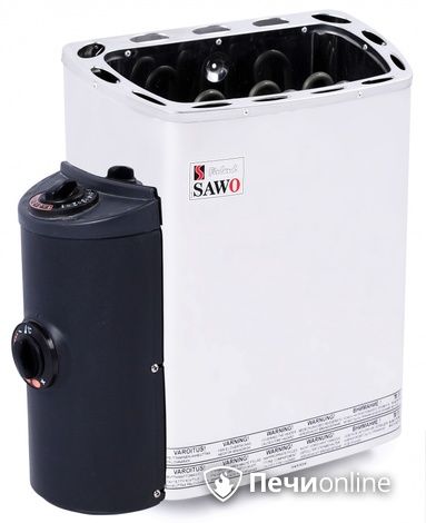 Электрокаменка для сауны Sawo Mini MN-30NB-Z со встроенным пультом управления в Зеленограде