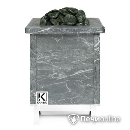 Электрическая печь Karina Quadro 9 кВт mini Талькохлорит в Зеленограде