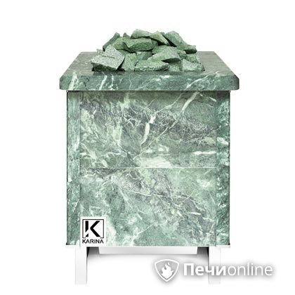 Электрическая печь Karina Quadro 9 кВт Змеевик в Зеленограде