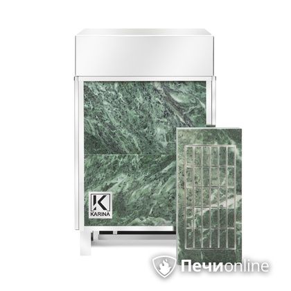 Электрическая печь Karina Elite 16 кВт Змеевик в Зеленограде