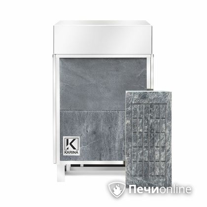 Электрическая печь Karina Elite 6 кВт Талькохлорит в Зеленограде
