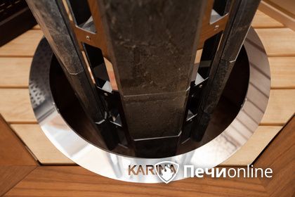 Электрическая печь Karina Forta 15 кВт Змеевик в Зеленограде