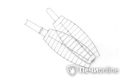 Аксессуар для приготовления на огне Технокерамика Решетка для рыбы в Зеленограде