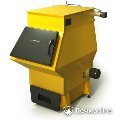 Комбинированный котел отопления TMF Ташкент Автоматик 16кВт ЧВП АРТ под ТЭН желтый в Зеленограде