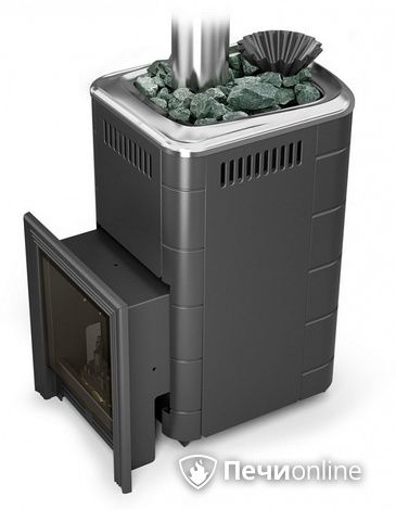 Печь для бани на газу TMF Таймыр 2017 Carbon БСЭ ЗК антрацит TMF в Зеленограде