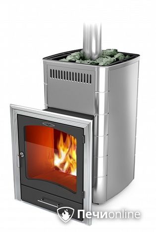 Дровяная банная печь TMF Калина II Inox БСЭ ТО НК ПРН в Зеленограде