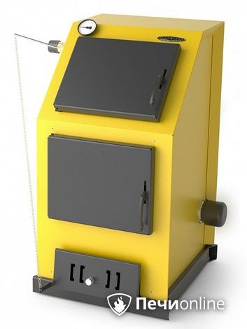 Твердотопливный котел TMF Оптимус Электро 20кВт АРТ ТЭН 6кВт желтый в Зеленограде