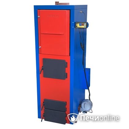 Твердотопливный котел длительного горения Старт 50-Long-MAX (правый) в Зеленограде