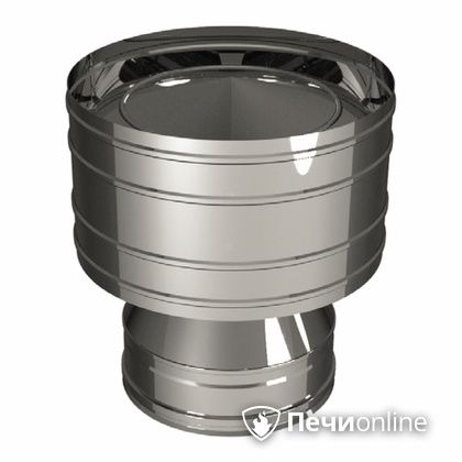 Дефлектор Вулкан двустенный с раструбно-профильным соединением на трубу с диаметром 250/350 мм в Зеленограде