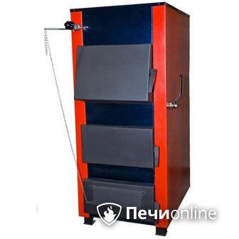 Твердотопливный котел НМК Сибирь Sunfire 45 в Зеленограде