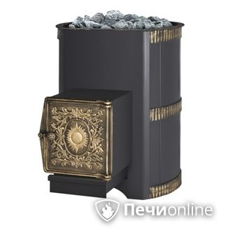 Дровяная банная печь Везувий Лава 22 (ДТ-4) в Зеленограде