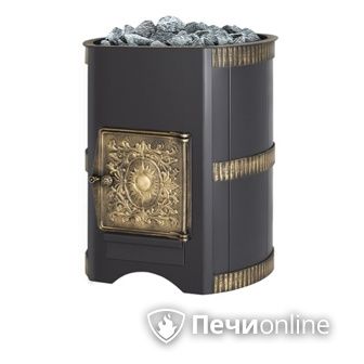 Дровяная банная печь Везувий Лава 22 (ДТ-4) без выноса в Зеленограде