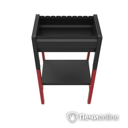 Мангал Grillver Партикс 500 на подставке в Зеленограде