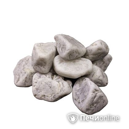 Камни для бани Огненный камень Кварц шлифованный отборный 10 кг ведро в Зеленограде