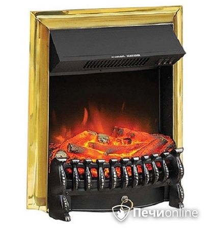 Электрический очаг Royal Flame Fobos FX Brass в Зеленограде