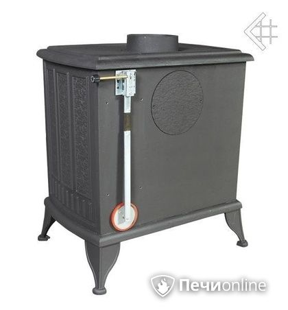 Печь-камин Kratki Koza/K6/термостат 7 кВт чугунная  в Зеленограде