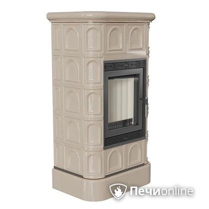 Печь-камин Kratki Blanka 8 kW stove кафельная крем в Зеленограде