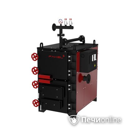 Твердотопливный котел Термокрафт Fakel-M 100 кВт стальной жаротрубный в Зеленограде