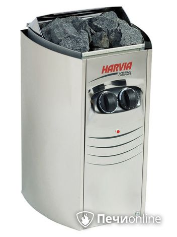 Электрокаменка для сауны Harvia Vega Compact ВС23 со встроенным пультом (HCB230400S) в Зеленограде