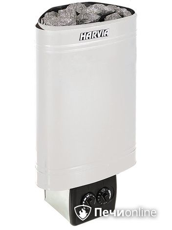 Электрокаменка для сауны Harvia Delta D23 со встроенным пультом (HD230400) в Зеленограде