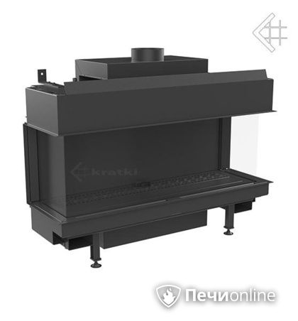 Газовая топка Kratki Leo/LP/100/NG 10 кВт в Зеленограде