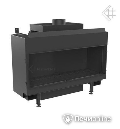 Газовая топка Kratki Leo/100/NG 10 кВт в Зеленограде