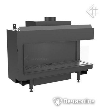Газовая топка Kratki Leo/P/100/NG правая 10 кВт в Зеленограде