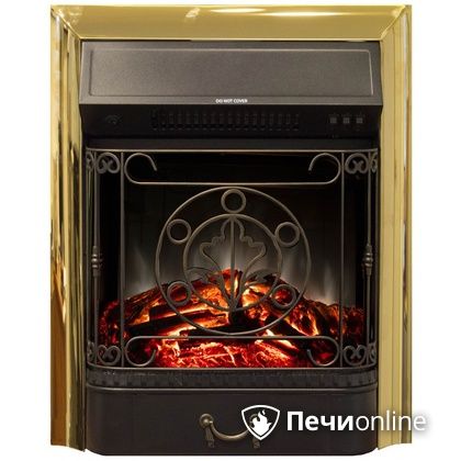 Электрокамин RealFlame Majestic Lux Brass в Зеленограде